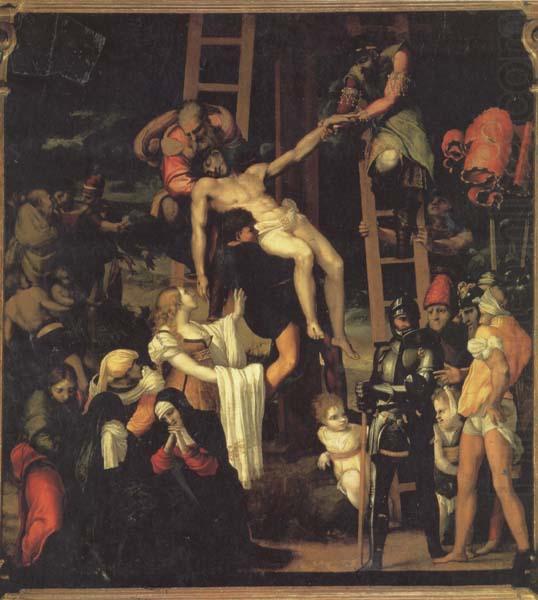 The Descent from the Cross, Machuca, Pedro